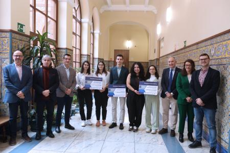 Ceremonia de entrega de premios.