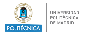 Logo Universidad Politécnica de Madrid